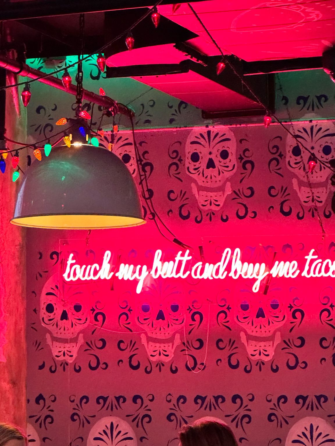 Taco pics from friends / Chicago bound