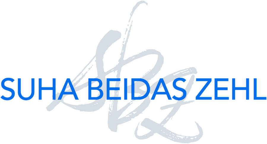 Suha Beidas Zehl logo