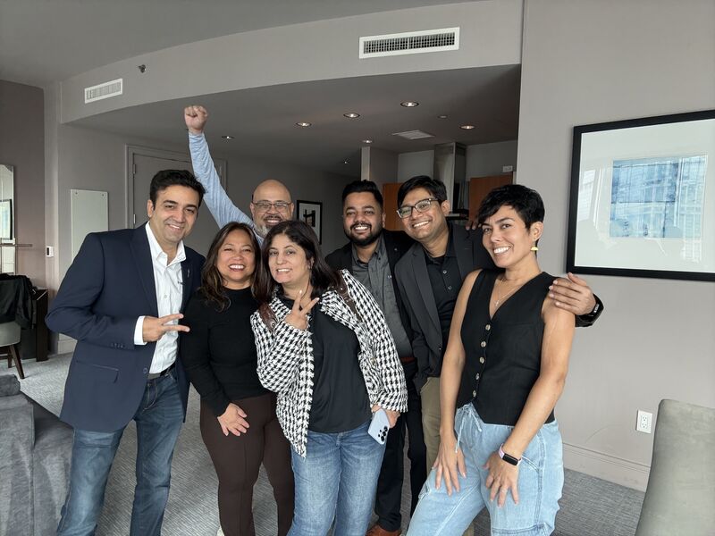 Thank you to my Solugenix team