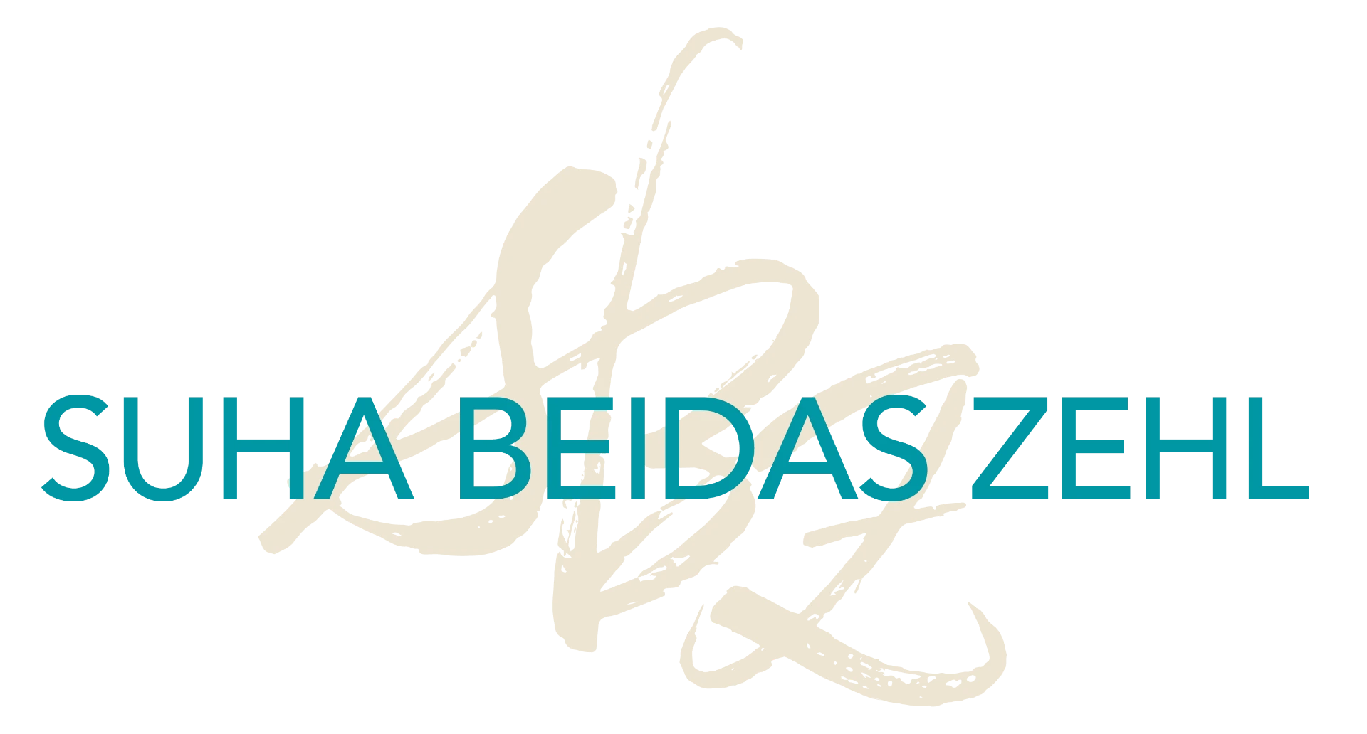 Suha Beidas Zehl logo