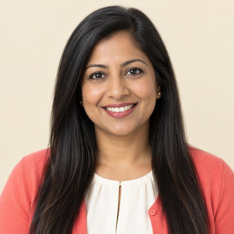 Portrait of Priya Natarajan