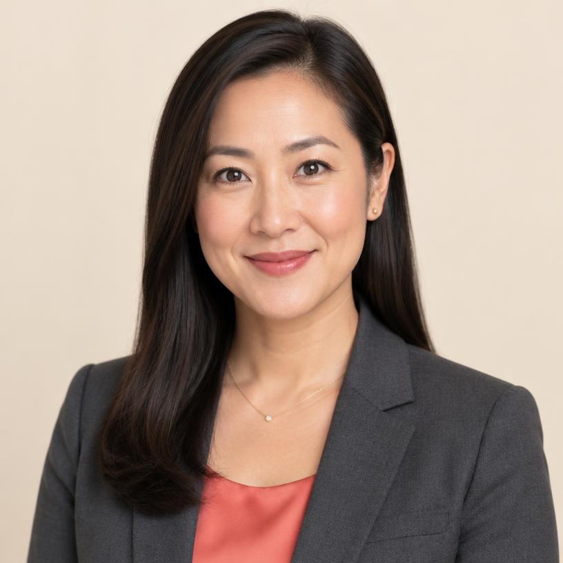 Portrait of Rachel Kim